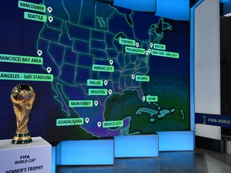 Atención la Roja: FIFA da a conocer las sedes del Mundial 2026