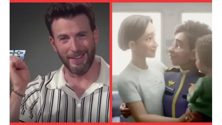 Chris Evans zanjó la discusión sobre la representación de la comunidad LGBTQI+ en Lightyear.