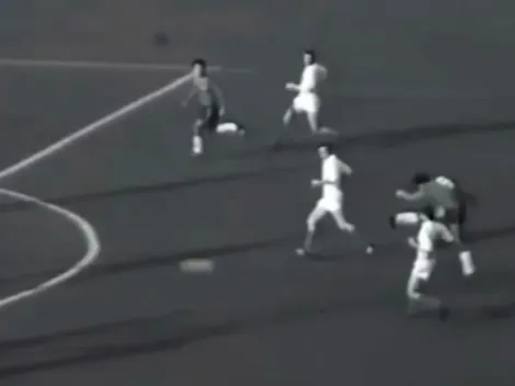 Video: El golazo de Eladio Rojas que da tercer lugar a la Roja