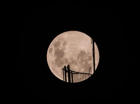 ¿Cuándo hay luna llena en junio?