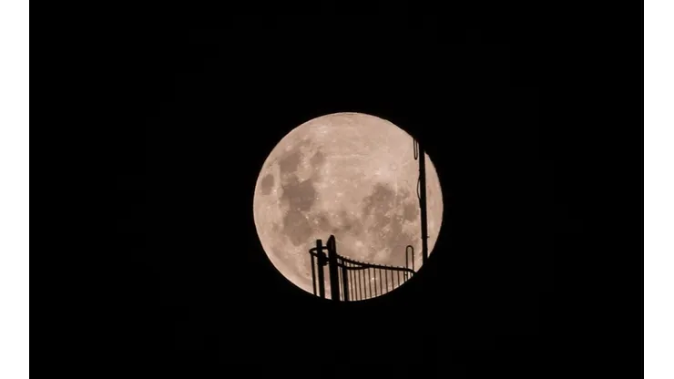 ¿Cuándo hay luna llena en junio?