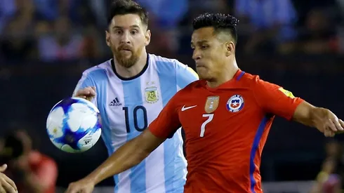 Argentina enfrentará a Chile sin Messi, ni Di María.