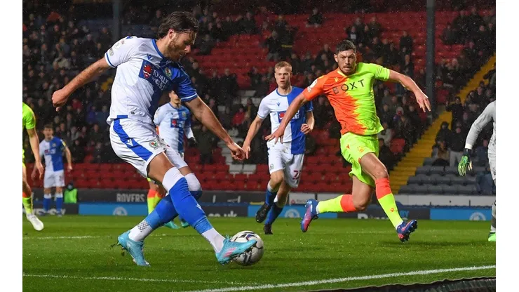 En Blackburn Rovers esperan el regreso del jugador para la próxima semana.