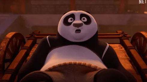 Kung Fu Panda: El guerrero dragón