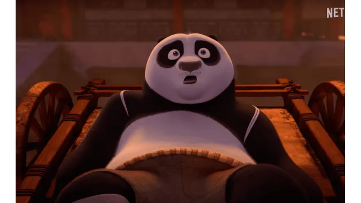 Kung Fu Panda: El guerrero dragón