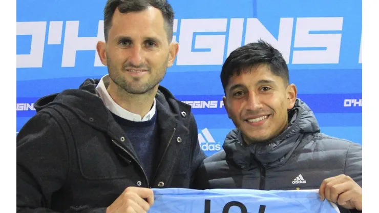 Camilo Moya asume el desafío con su nuevo equipo.