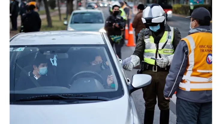 La restricción vehicular aplica hasta el 31 de agosto.