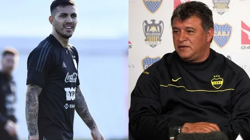 Borghi hizo debutar a Leandro Paredes en Boca Juniors