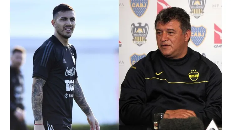Borghi hizo debutar a Leandro Paredes en Boca Juniors