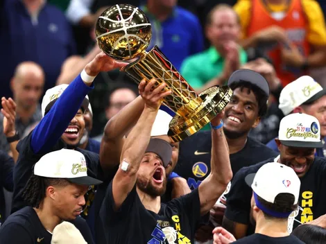 ¡Warriors campeones de la NBA!