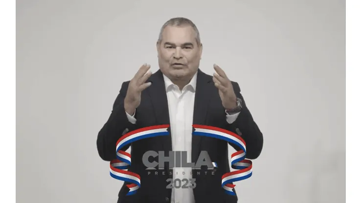 Chilavert buscará el máximo cargo de su nación en abril de 2023.