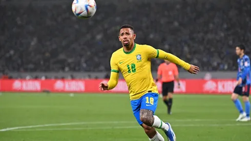 Gabriel Jesús busca nuevos rumbos