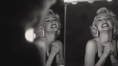 Ana de Armas como Marilyn Monroe en Blonde, de Adrew Dominik.