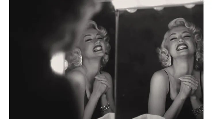 Ana de Armas como Marilyn Monroe en Blonde, de Adrew Dominik.