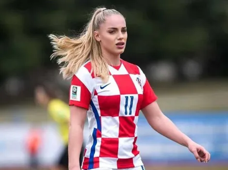 Futbolista Ana Markovic reclama: "Sólo se fijan en mi aspecto"