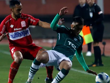 Copa Chile: Curicó salva un empate en la agonía ante Wanderers