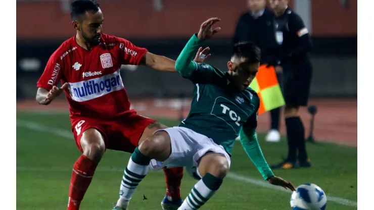 Curicó Unido y Santiago Wanderers igualaron en la ida de la Copa Chile