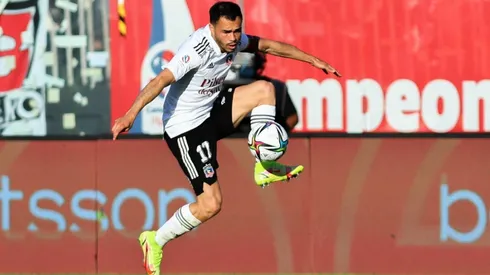 Gabriel Suazo y Colo Colo quieren ganar la Copa Sudamericana.