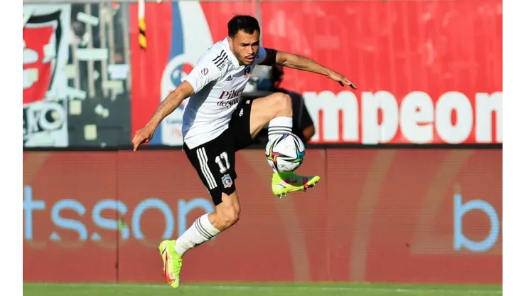 Gabriel Suazo y Colo Colo quieren ganar la Copa Sudamericana.