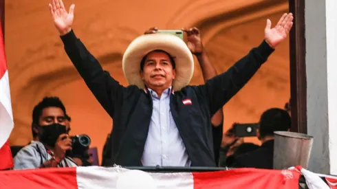 El presidente peruano Pedro Castillo.