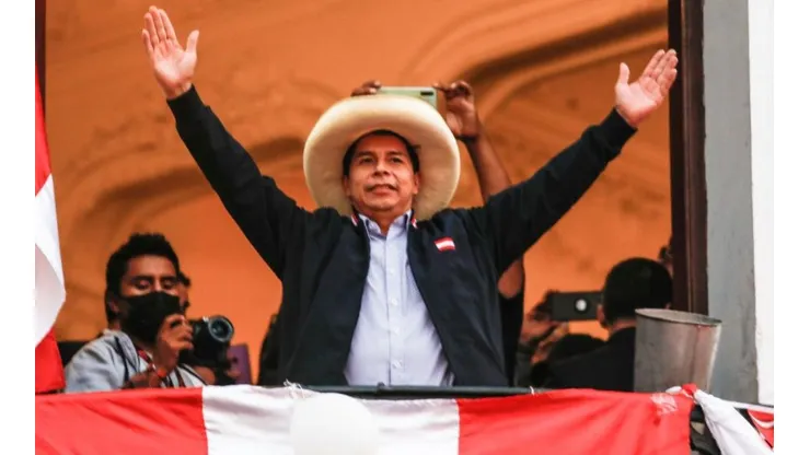 El presidente peruano Pedro Castillo.