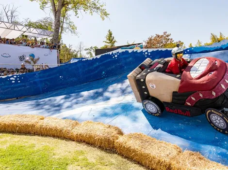 Récord de convocatoria a la carrera de autos locos