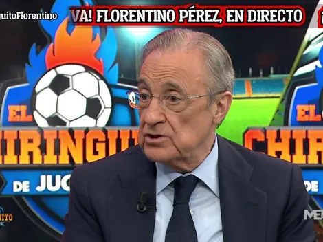 Florentino en El Chiringuito: "Este Mbappé no es mi Mbappé"