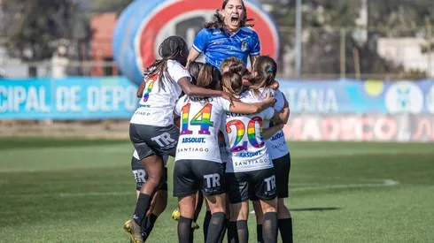 Santiago Morning se quedó con el encuentro ante Colo Colo por la pasada fecha del Campeonato Nacional Femenino 2022.