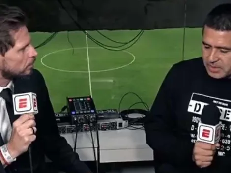 Román Riquelme: "Vidal nació para jugar en Boca Juniors"