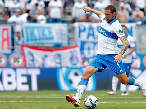 Aued confirma su regreso con UC: "Estoy de pie otra vez"