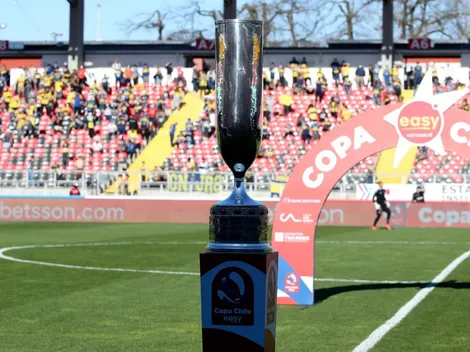 ¿Qué partidos de la tercera ronda de la Copa Chile van por la televisión?