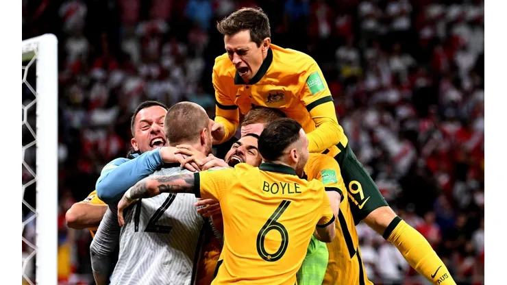 Los australianos consiguieron clasificar a su quinto Mundial consecutivo