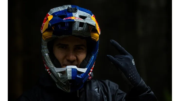 Pedro Burns se alista para una nueva fecha del Enduro World Series.