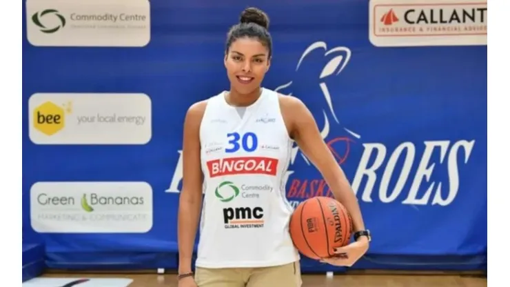 Ziomara Morrison encabezará a Chile en el mundial de basket 3x3