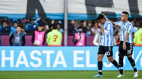 Racing tiene 3 puntos en el inicio de la Liga Profesional Argentina.