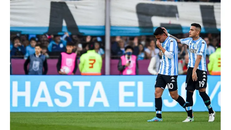 Racing tiene 3 puntos en el inicio de la Liga Profesional Argentina.