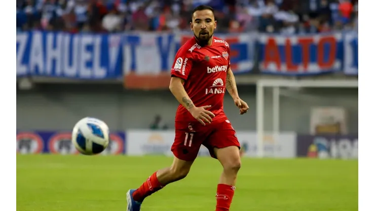 Chiqui Cordero juega desde 2021 en Ñublense