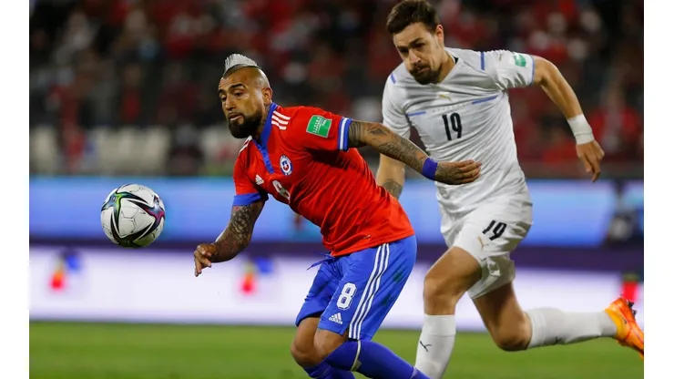 Arturo Vidal espera por la resolución de su futuro inmediato.