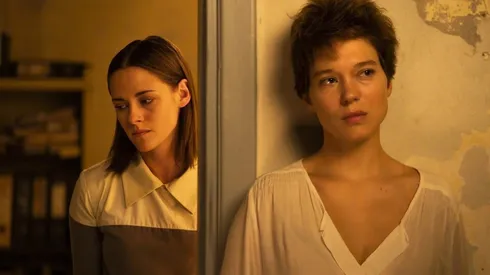 Las alabadas actrices Kristen Stewart y Léa Seydoux coinciden en el elenco de Crímenes del Futuro, de David Cronenberg.