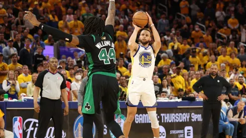 Curry está brillando en las Finales de la NBA