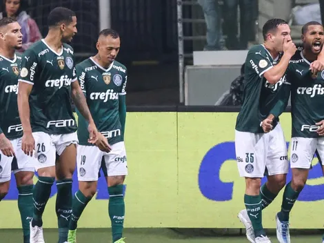 ¿A qué hora juega Palmeiras vs Atlético Goianiense en el Brasileirao?