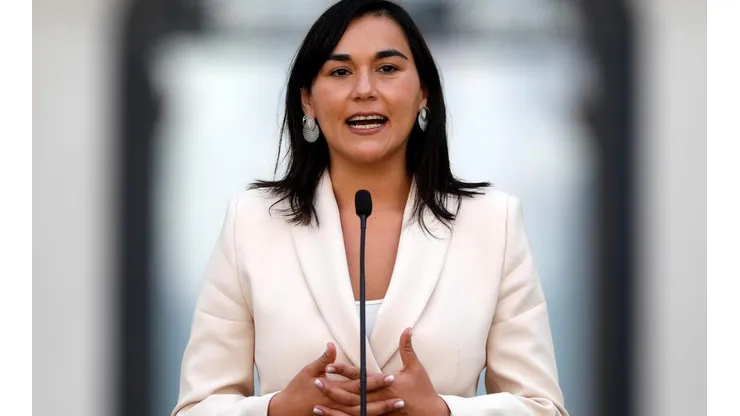 Ministra del Interior, Izkia Siches