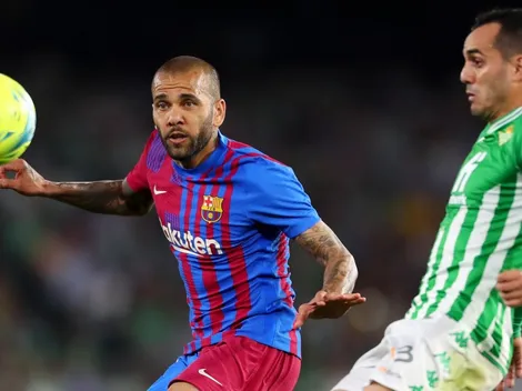 Alves no sigue en Barcelona: "No echen de menos mis locuras"