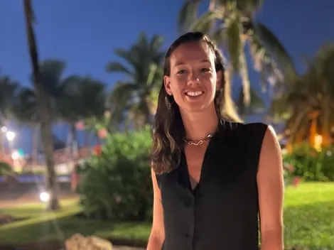 Las merecidas vacaciones de Tiane antes de la Copa América