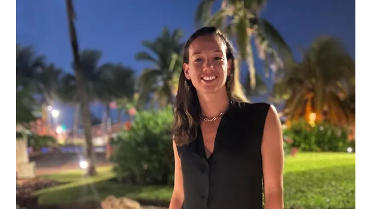 Las merecidas vacaciones de Tiane antes de la Copa América