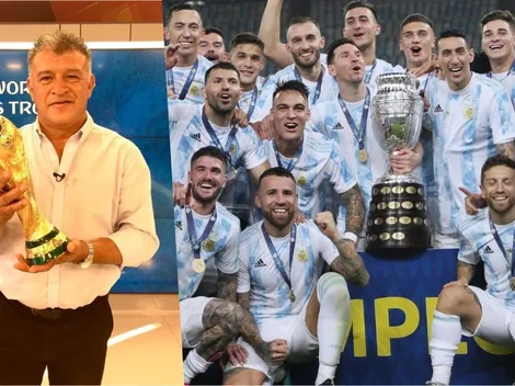 Borghi: "Para Argentina sería ideal que el Mundial empezara ya"