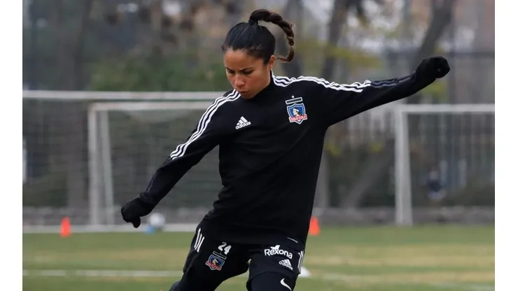 Pancha Mardones se apronta para debutar con Colo Colo Fem