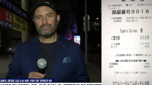 El periodista acompañó a la Roja en su gira por Asia