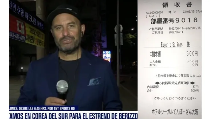 El periodista acompañó a la Roja en su gira por Asia