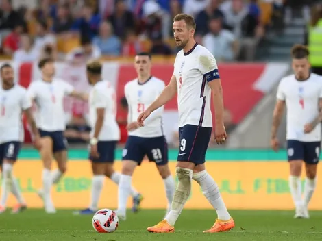 Harry Kane y el pesimismo en Inglaterra: "No hay que entrar en pánico"